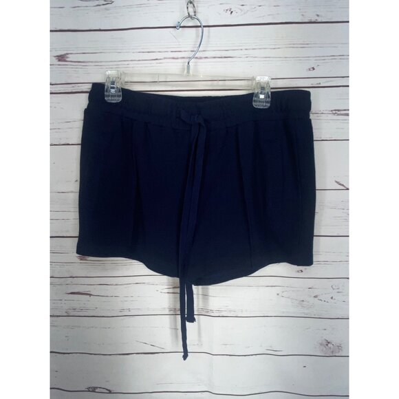 White Birch Navy Blue Size‎ Large Drawstring Style P40075 Women's Shorts - Picture 6 of 7